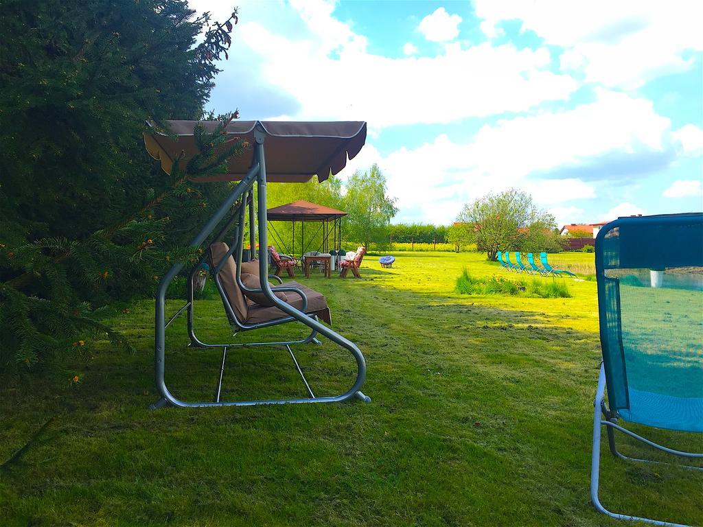 Comfort Zone Ostroda Apartment 1 Grabinek Екстериор снимка