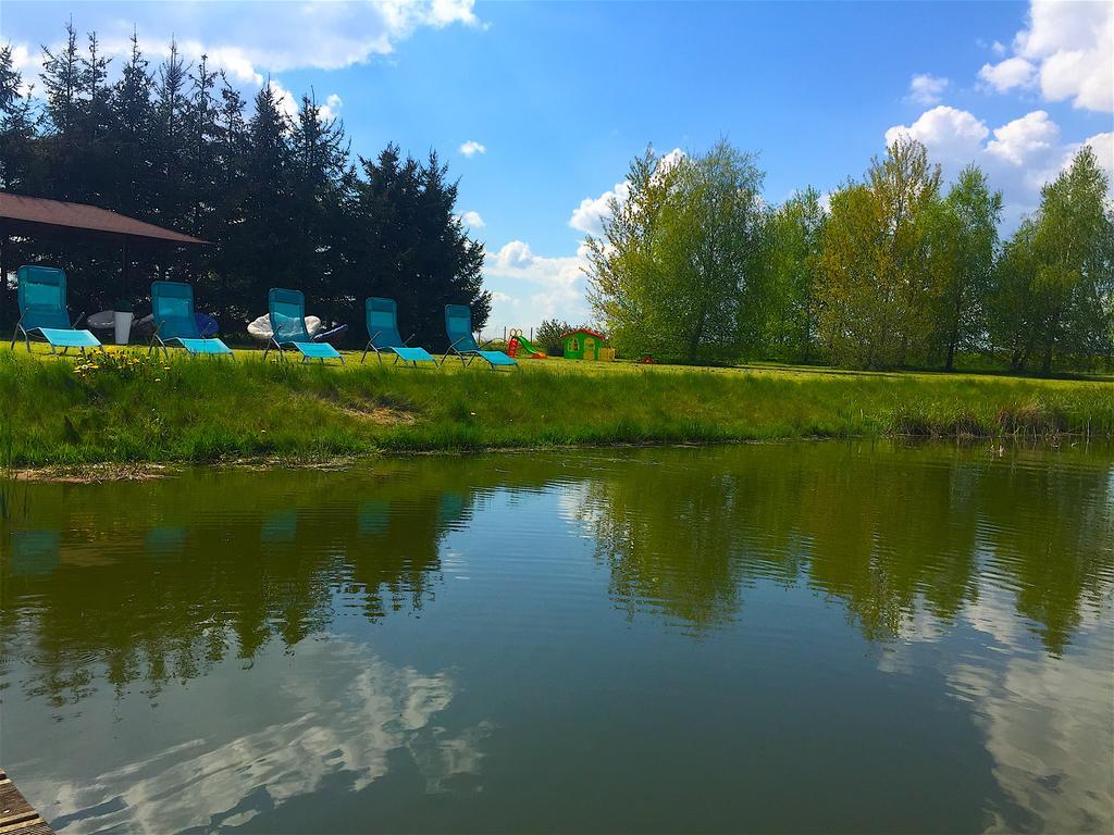 Comfort Zone Ostroda Apartment 1 Grabinek Екстериор снимка