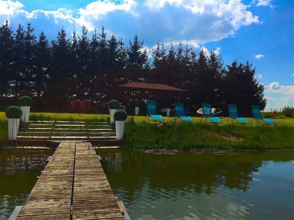 Comfort Zone Ostroda Apartment 1 Grabinek Екстериор снимка