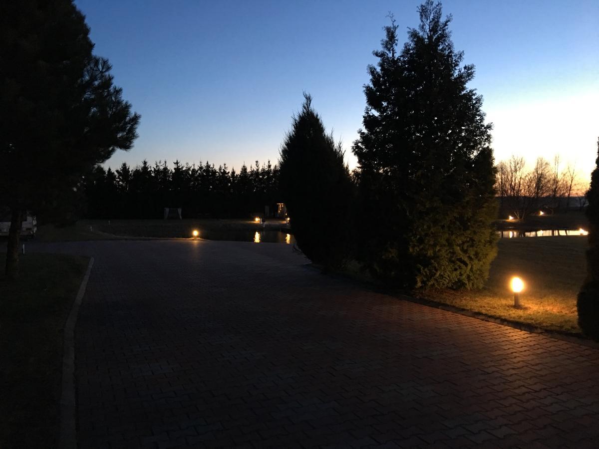 Comfort Zone Ostroda Apartment 1 Grabinek Екстериор снимка