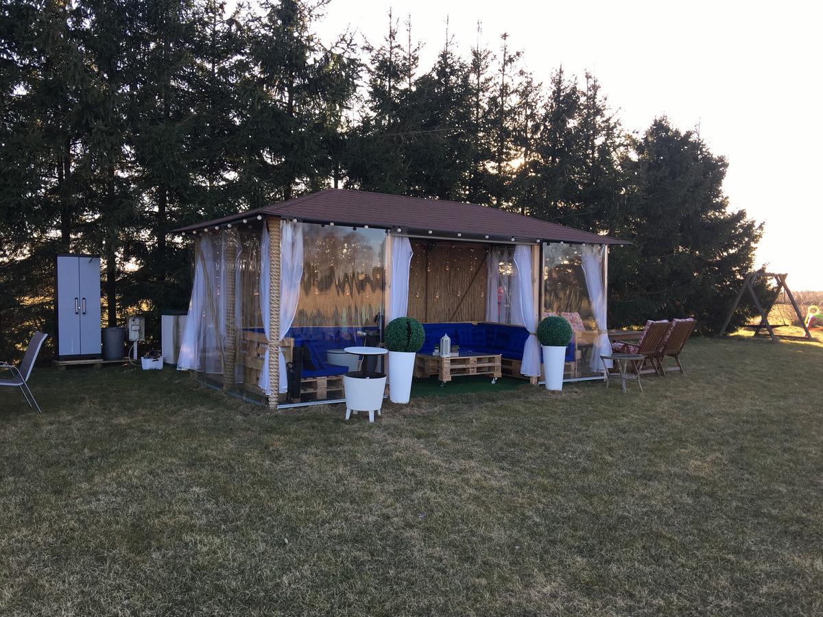 Comfort Zone Ostroda Apartment 1 Grabinek Екстериор снимка