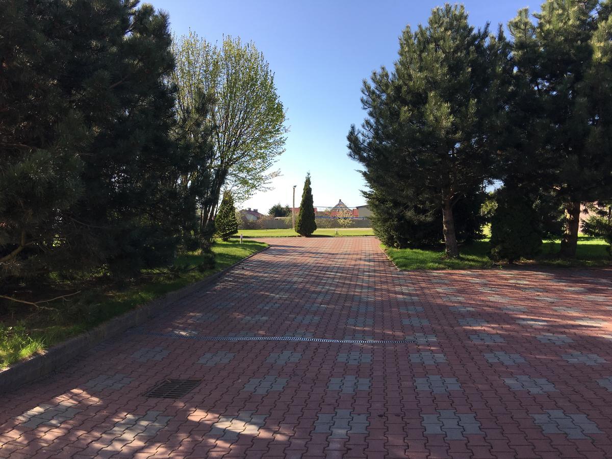 Comfort Zone Ostroda Apartment 1 Grabinek Екстериор снимка