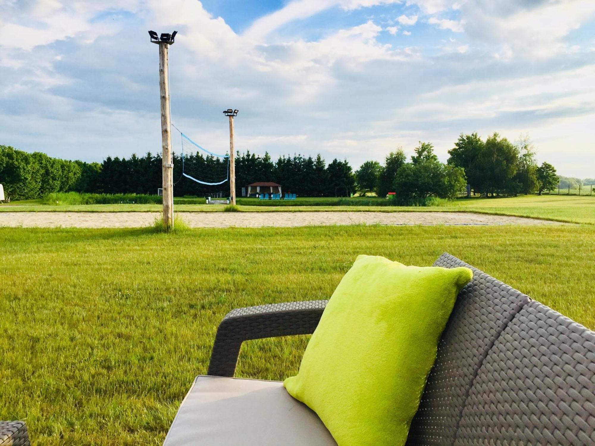 Comfort Zone Ostroda Apartment 1 Grabinek Екстериор снимка